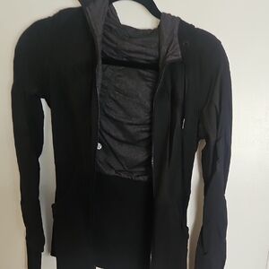 lululemon athletica Black Jacket